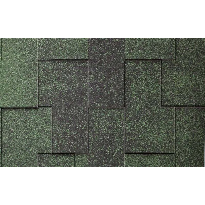 Мягкая черепица Icopal Кларо Антик Зеленый