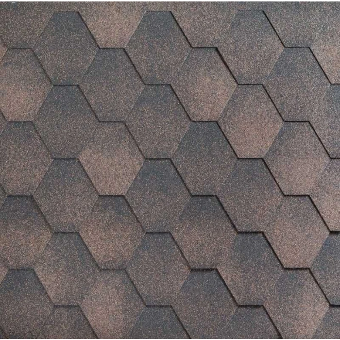 Гибкая черепица Katepal Jazzy Медный