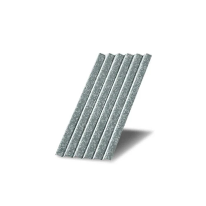 Профнастил МП18 500х0.5 Оцинкованный