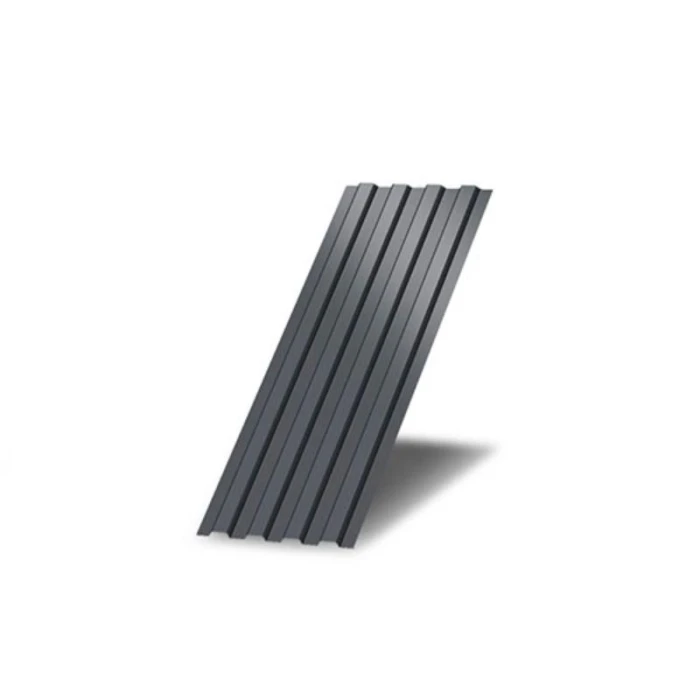 Профнастил C8 500х0.55 Окрашенный RAL 7024