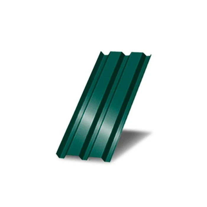 Профнастил МП35 500х0.6 Окрашенный RAL 6005